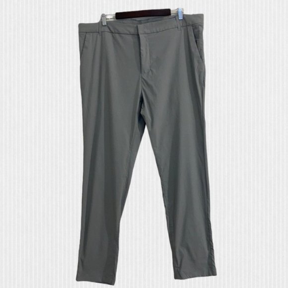 New MEC Transfer Reflect UPF 50 Chino Pants Light Grey - Picture 1 of 10